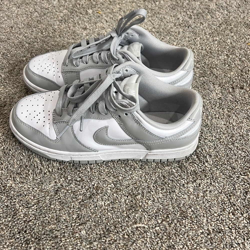 Never work nike dunks